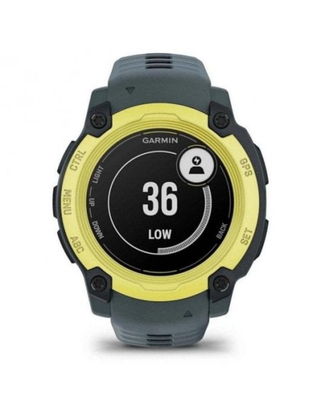 Garmin Instinct E Smartwatch 40mm GPS Resistente Agua Oxígeno Sangre 14 Días Gris