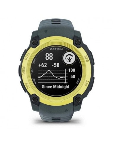 Garmin Instinct E Smartwatch 40mm GPS Resistente Agua Oxígeno Sangre 14 Días Gris