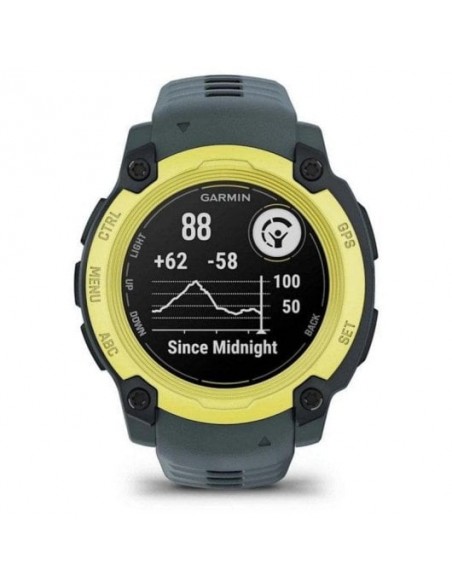 Garmin Instinct E Smartwatch 40mm GPS Resistente Agua Oxígeno Sangre 14 Días Gris