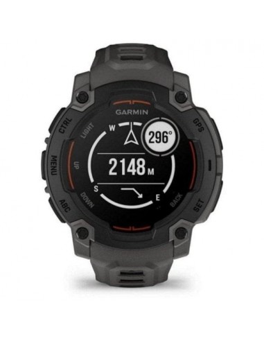 Garmin Instinct E Smartwatch 45mm GPS Pulsioxímetro Batería 16 días Resistente Agua 10 ATM