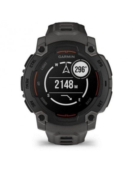 Garmin Instinct E Smartwatch 45mm GPS Pulsioxímetro Batería 16 días Resistente Agua 10 ATM