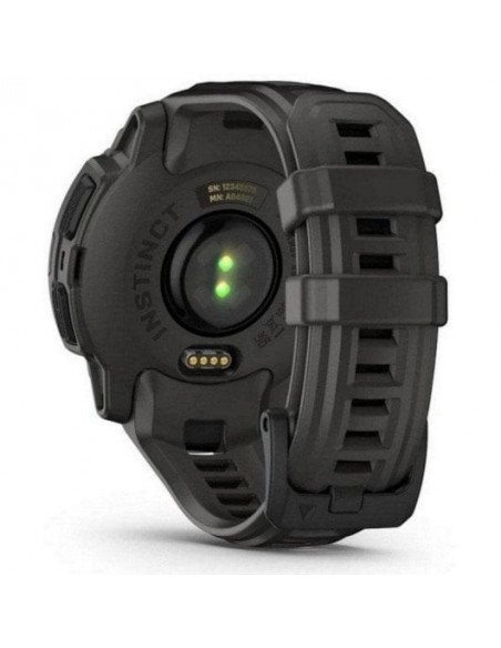Garmin Instinct E Smartwatch 45mm GPS Pulsioxímetro Batería 16 días Resistente Agua 10 ATM