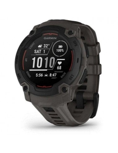 Garmin Instinct E Smartwatch 45mm GPS Pulsioxímetro Batería 16 días Resistente Agua 10 ATM