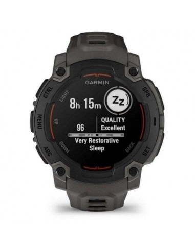Garmin Instinct E Smartwatch 45mm GPS Pulsioxímetro Batería 16 días Resistente Agua 10 ATM