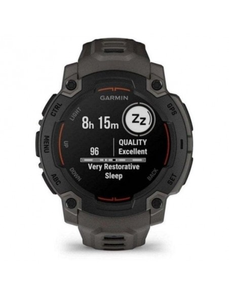 Garmin Instinct E Smartwatch 45mm GPS Pulsioxímetro Batería 16 días Resistente Agua 10 ATM