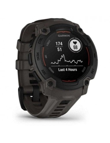 Garmin Instinct E Smartwatch 45mm GPS Pulsioxímetro Batería 16 días Resistente Agua 10 ATM