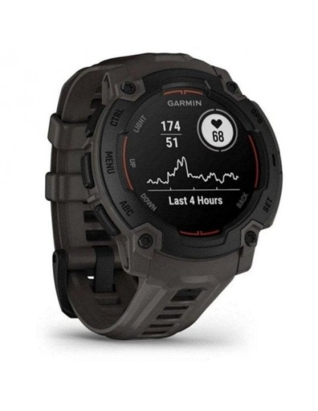 Garmin Instinct E Smartwatch 45mm GPS Pulsioxímetro Batería 16 días Resistente Agua 10 ATM