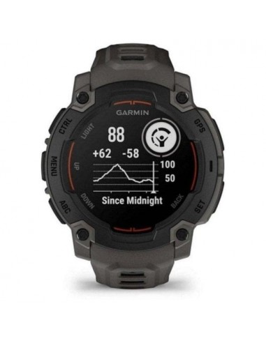 Garmin Instinct E Smartwatch 45mm GPS Pulsioxímetro Batería 16 días Resistente Agua 10 ATM