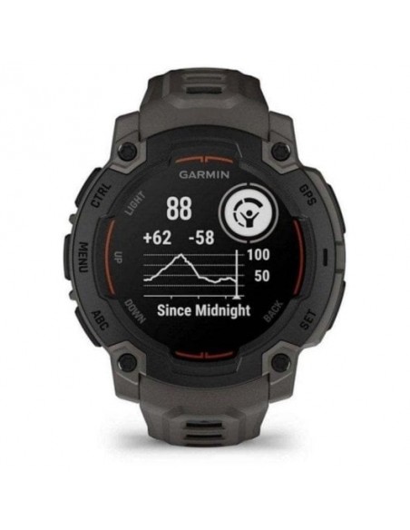 Garmin Instinct E Smartwatch 45mm GPS Pulsioxímetro Batería 16 días Resistente Agua 10 ATM