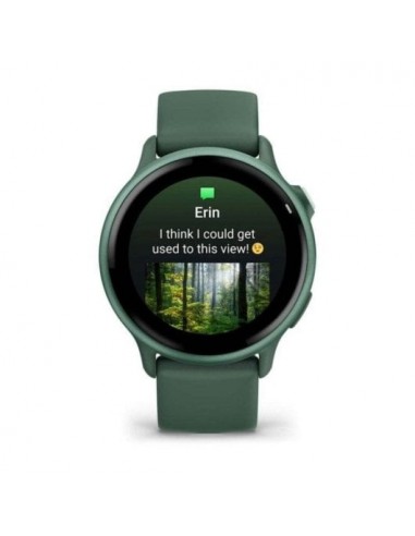 Garmin Vívoactive 6 Smartwatch 42mm GPS Resistente Agua Verde