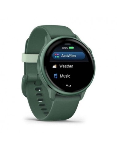 Garmin Vívoactive 6 Smartwatch 42mm GPS Resistente Agua Verde