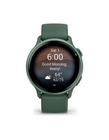 Garmin Vívoactive 6 Smartwatch 42mm GPS Resistente Agua Verde