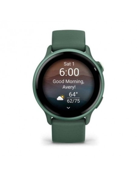 Garmin Vívoactive 6 Smartwatch 42mm GPS Resistente Agua Verde