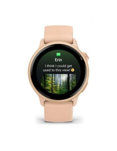 Garmin Vívoactive 6 Smartwatch 42mm GPS Resistente Agua Rosa