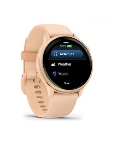 Garmin Vívoactive 6 Smartwatch 42mm GPS Resistente Agua Rosa