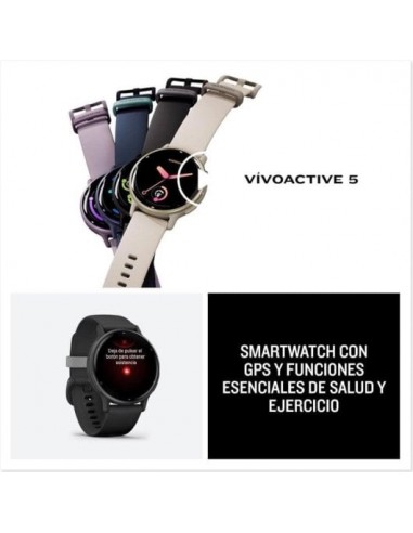 Garmin Vívoactive 5 Smartwatch 42mm Lila