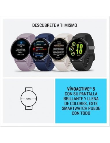 Garmin Vívoactive 5 Smartwatch 42mm Lila