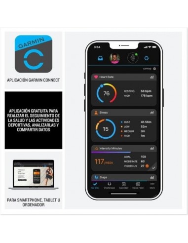 Garmin Vívoactive 5 Smartwatch 42mm Lila
