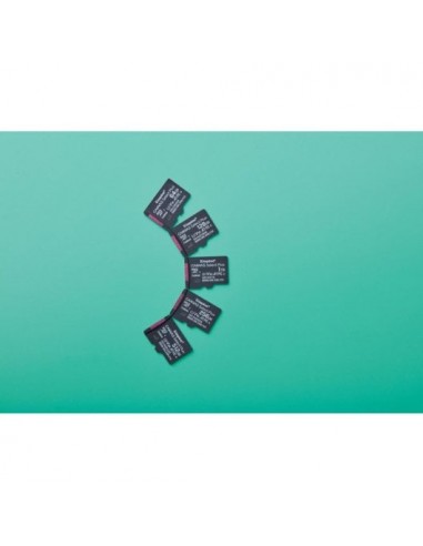 Kingston Canvas Select Plus Tarjeta MicroSDXC 256GB UHS-I V10 A1 150MB/s Negra con Adaptador SD