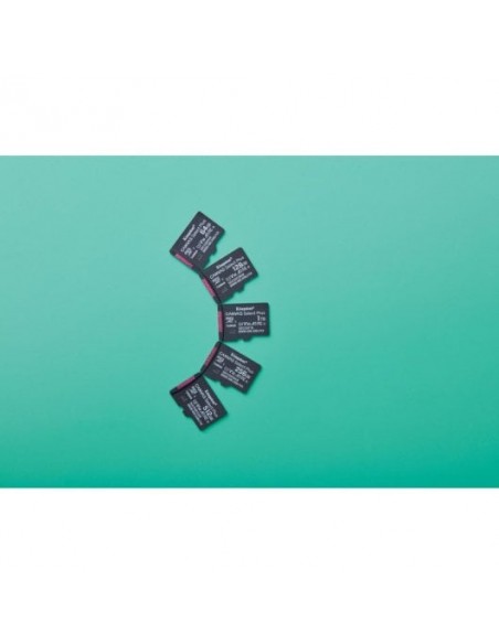 Kingston Canvas Select Plus Tarjeta MicroSDXC 256GB UHS-I V10 A1 150MB/s Negra con Adaptador SD
