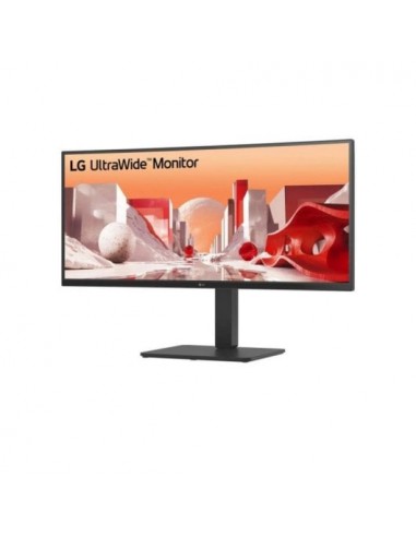 LG 34BA75QE-B 34" LED IPS WQHD USB-C 90W Altavoces KVM Monitor Curvo