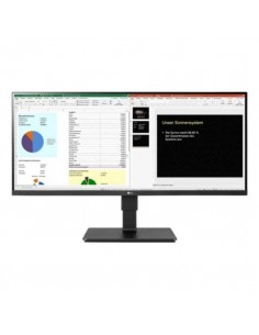 LG 34BR65F-B 34" WFHD LED IPS WFHD HDR10 Altavoces Monitor