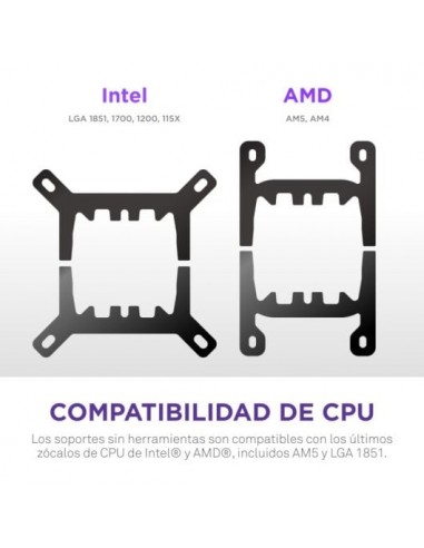 NZXT Kraken Plus Refrigeración Líquida 240mm, 2 Ventiladores Display TFT Negra