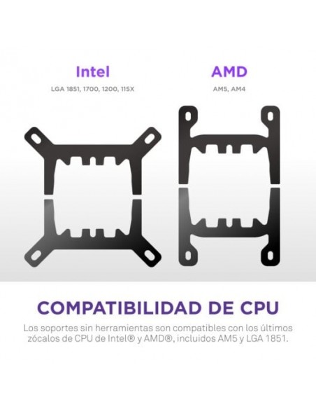 NZXT Kraken Plus Refrigeración Líquida 240mm, 2 Ventiladores Display TFT Negra