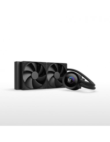 NZXT Kraken Plus Refrigeración Líquida 240mm, 2 Ventiladores Display TFT Negra