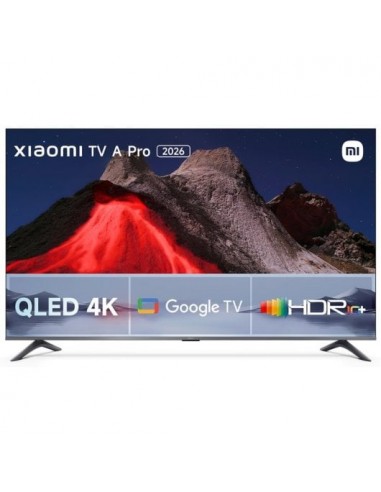 Xiaomi QLED 65" A PRO 2026 UltraHD 4K Dolby Audio Televisor