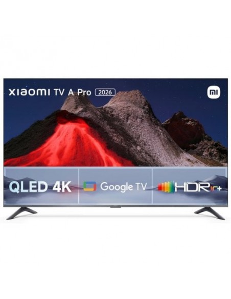 Xiaomi QLED 65" A PRO 2026 UltraHD 4K Dolby Audio Televisor