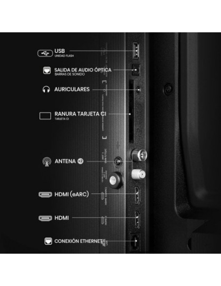 Hisense 32A4Q 32" LED HD Dolby DTS HD Televisor