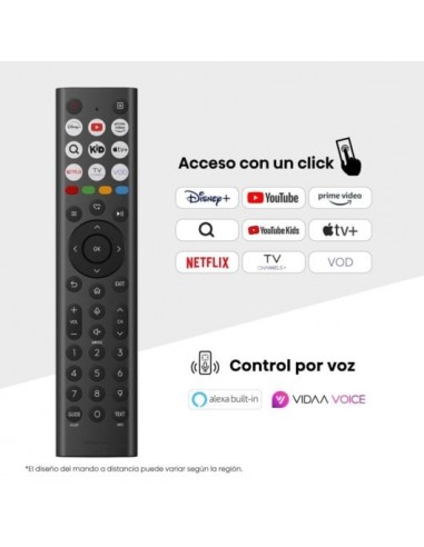 Hisense 55A6Q 55" LED 4K UltraHD HDR10+ Dolby Audio Televisor