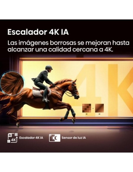 Hisense 85A6Q 85" LED 4K UltraHD HDR10+ Dolby Audio Televisor