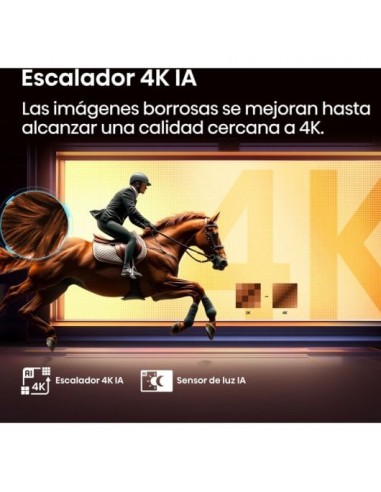 Hisense 43A6Q 43" LED 4K UltraHD HDR10+ Dolby Audio Televisor
