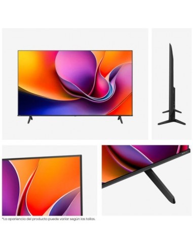 Hisense 43A6Q 43" LED 4K UltraHD HDR10+ Dolby Audio Televisor