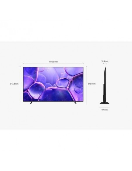 Samsung TU50U8005FU 50" LED 4K UltraHD Smart TV Tizen HDR10+ Televisor
