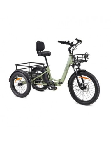 Youin Dover BK6000 Triciclo Eléctrico Plegable Aluminio 250W