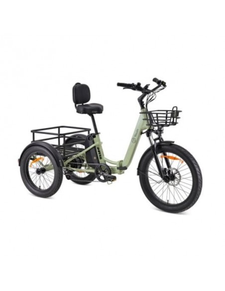 Youin Dover BK6000 Triciclo Eléctrico Plegable Aluminio 250W