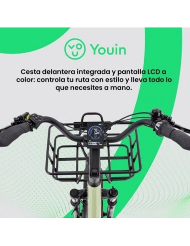 Youin Dover BK6000 Triciclo Eléctrico Plegable Aluminio 250W