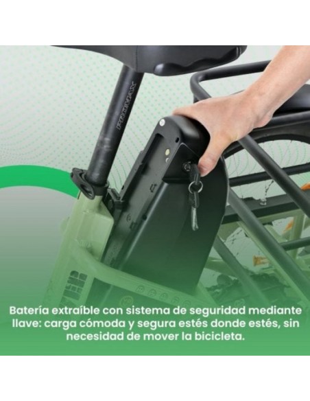 Youin Dover BK6000 Triciclo Eléctrico Plegable Aluminio 250W
