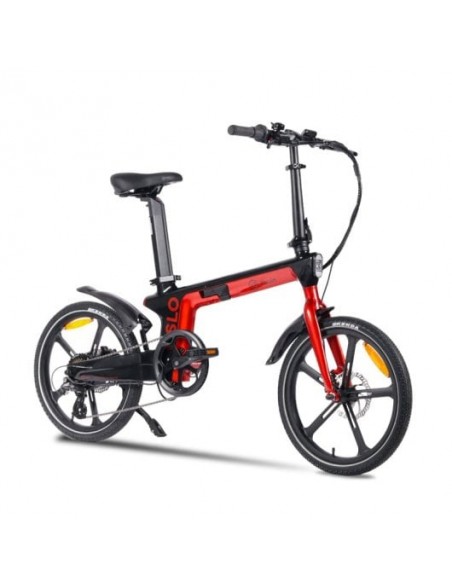 Youin Oslo BK1900 Bicicleta Eléctrica Carbono 250W Plegable