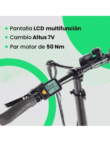 Youin Oslo BK1900 Bicicleta Eléctrica Carbono 250W Plegable