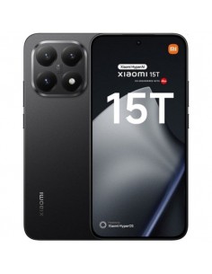 Xiaomi 15T 12/512GB 5G Negro Smartphone