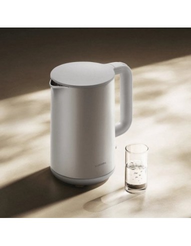 Xiaomi Double Wall Electric Kettle Hervidora de Agua 1.7L 1800W Acero Inoxidable