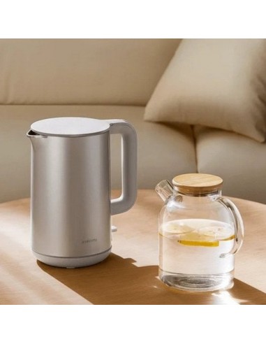 Xiaomi Double Wall Electric Kettle Hervidora de Agua 1.7L 1800W Acero Inoxidable
