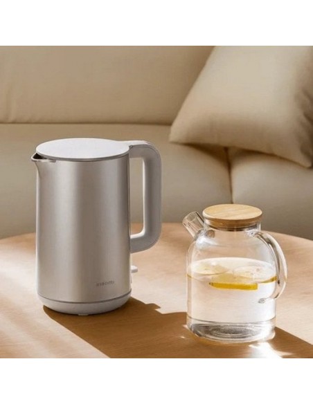 Xiaomi Double Wall Electric Kettle Hervidora de Agua 1.7L 1800W Acero Inoxidable