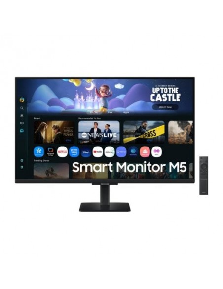 Samsung Smart M5 32" VA FullHD HDR10 Altavoces SmartTV WiFi Bluetooth Monitor