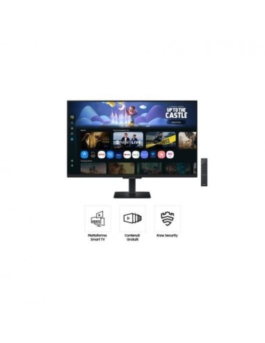 Samsung Smart M5 32" VA FullHD HDR10 Altavoces SmartTV WiFi Bluetooth Monitor