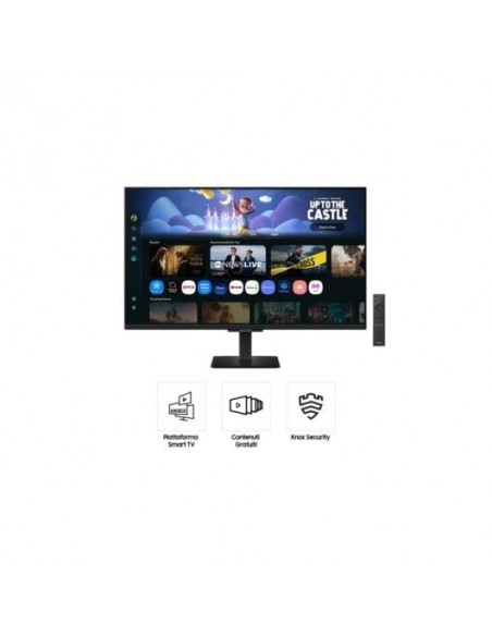 Samsung Smart M5 32" VA FullHD HDR10 Altavoces SmartTV WiFi Bluetooth Monitor